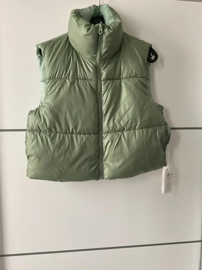 Veste sans manche réversible - photo numéro 3
