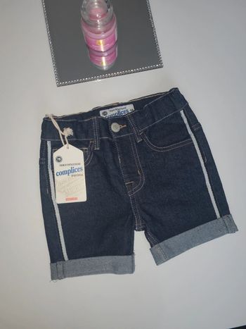 Short en jean garçon 4 ans