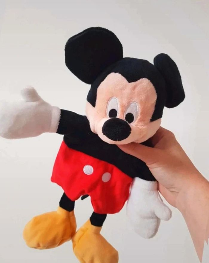 Peluche marionnette mickey disney nicotoy