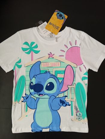 Tee shirt stitch 8 ans 
