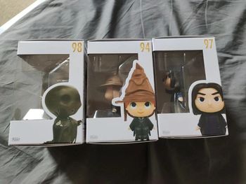 Funko mini Harry Potter lot de 3