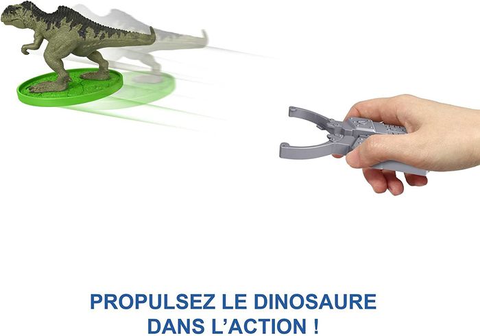 JURASSIC WORLD DOMINION COFFRET L'ATTAQUE DU GIGANOTOSAURUS HFF12 - photo numéro 5