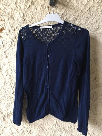 Gilet teddy smith 10ans