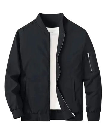 Veste Bomber Neuf Noire Taille M