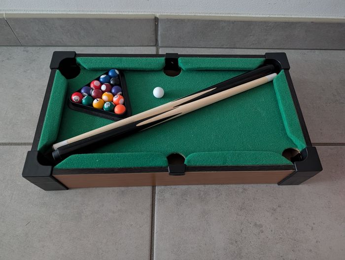 Jeu de billard