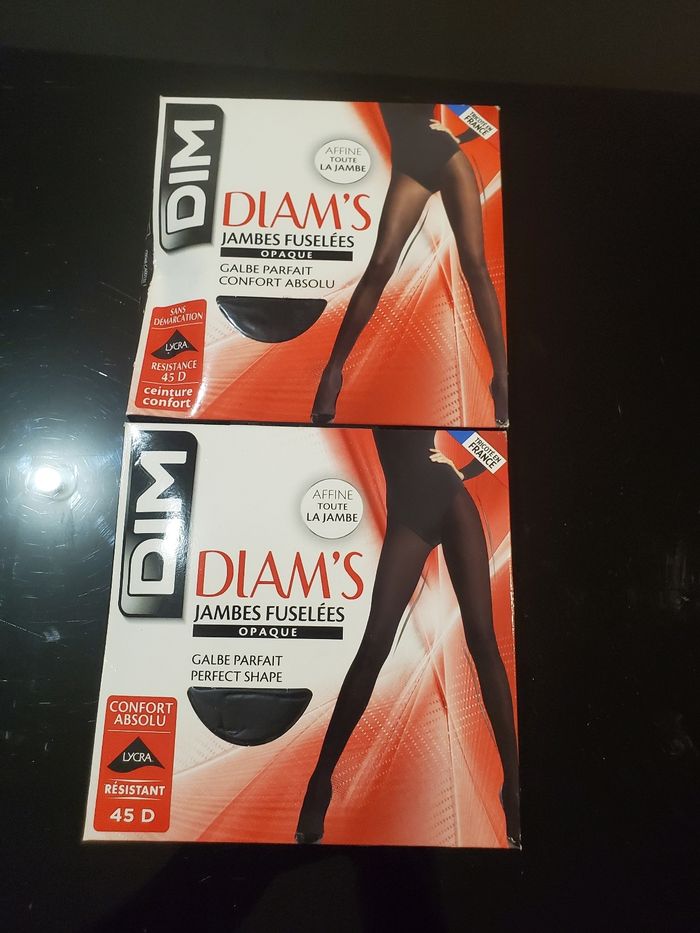 2 lot Collant dim taille 3