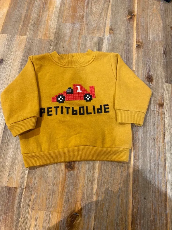 Pull 6 mois