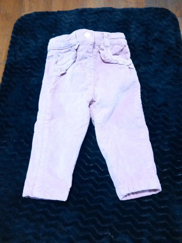Pantalon taille 9mois 71cm orchestra paillette - photo numéro 1