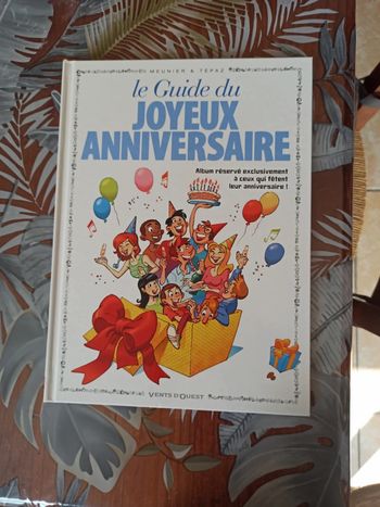 Le guide du joyeux anniversaire