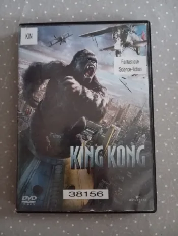 DVD King Kong 