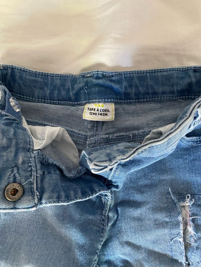 Jean, bébé fille, tape-à-l’œil - photo numéro 3