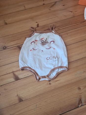 Bodie petit béguin en coton