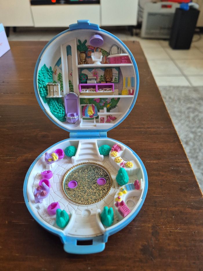 Polly pocket skating park bluebird 1989 - photo numéro 3