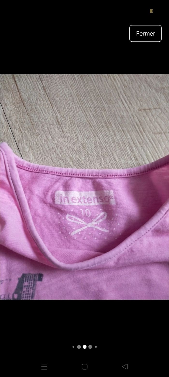 Lot de tee shirt - photo numéro 5