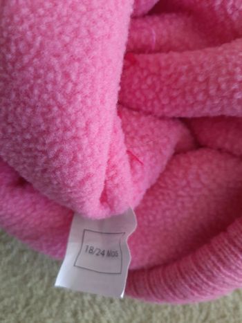 Bonnet filles taille 18/24mois