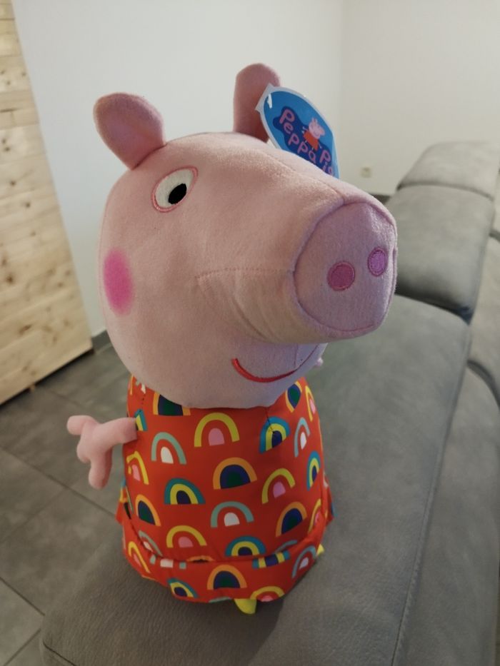 Peppa pig arc en ciel - photo numéro 6