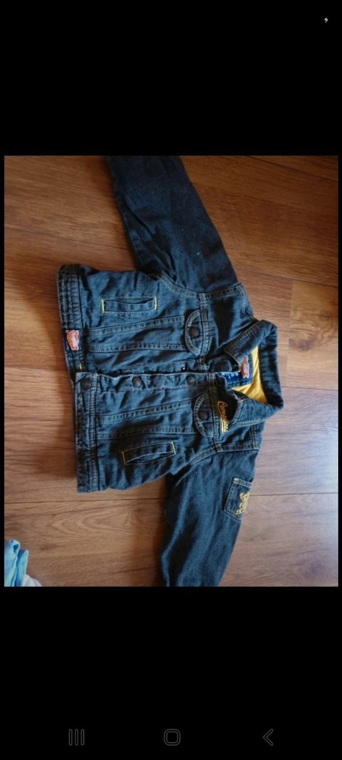 Lot 5 articles manteaux veste taille 18 mois - photo numéro 6