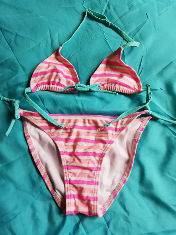 Maillot de bain deux pièces fille