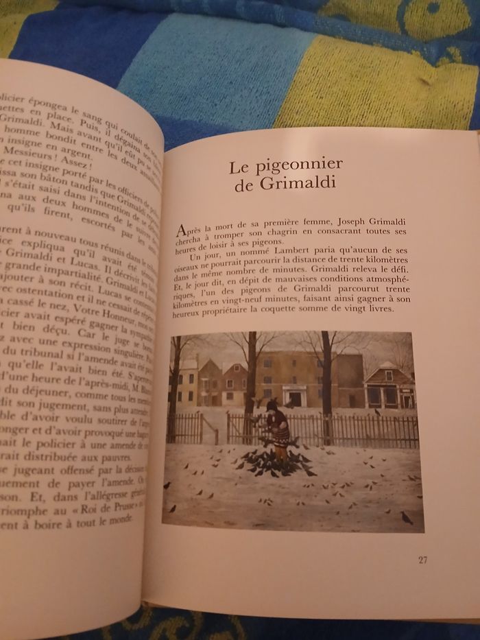 Livre le clown  grinaldi - photo numéro 3