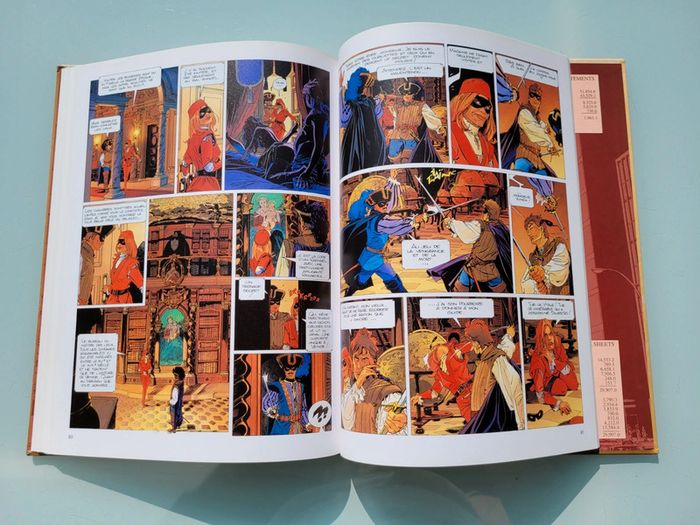 BD Largo Winch : La voie et la vertu, La Loi du Dollar, album double 20 ans tome 9 et 10 - photo numéro 18