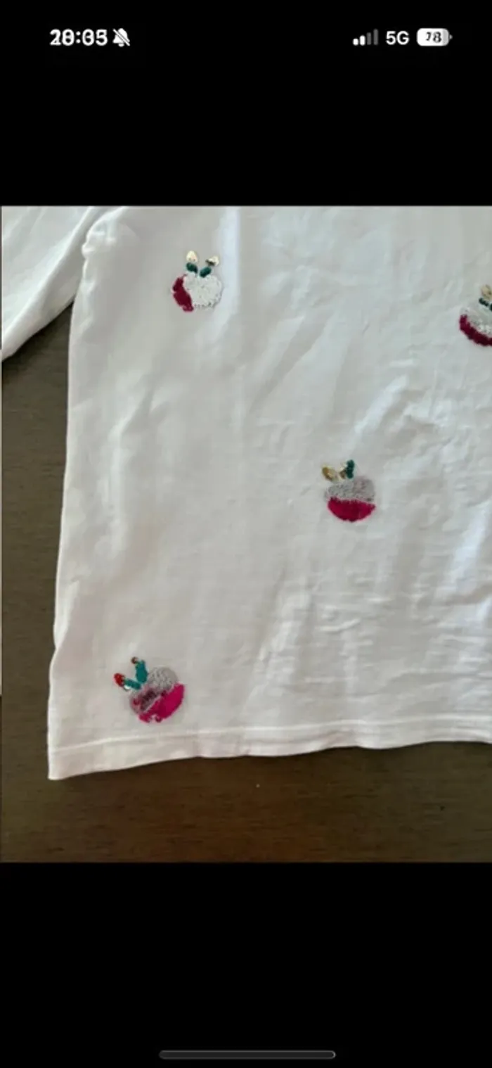 Tee-shirt fille Tape à l’œil - photo numéro 7