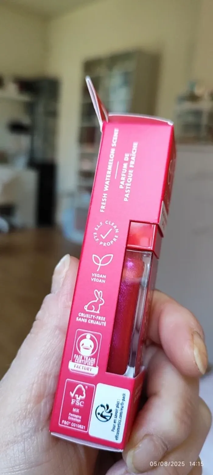 Elf Cosmetics Jelly Pop Glow Reviver Lip Oil - photo numéro 6