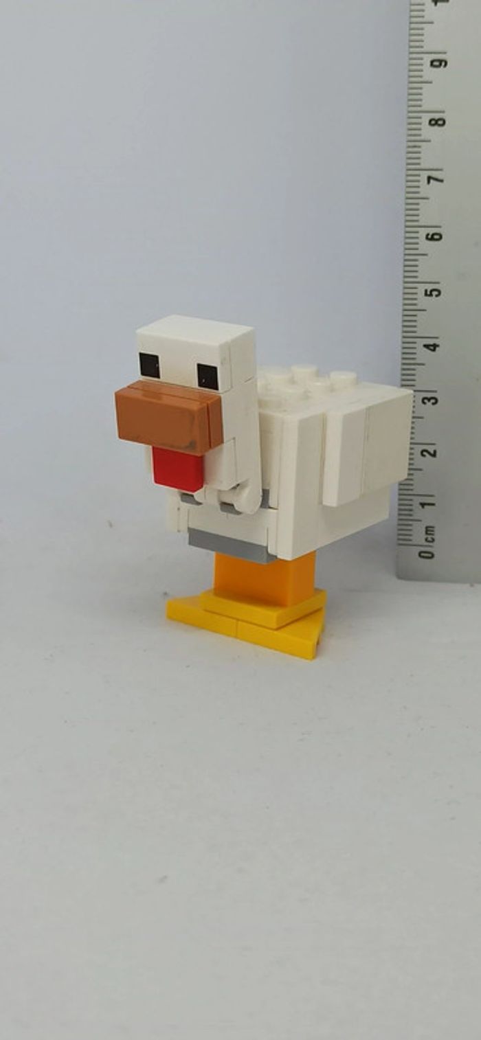 Poulet lego