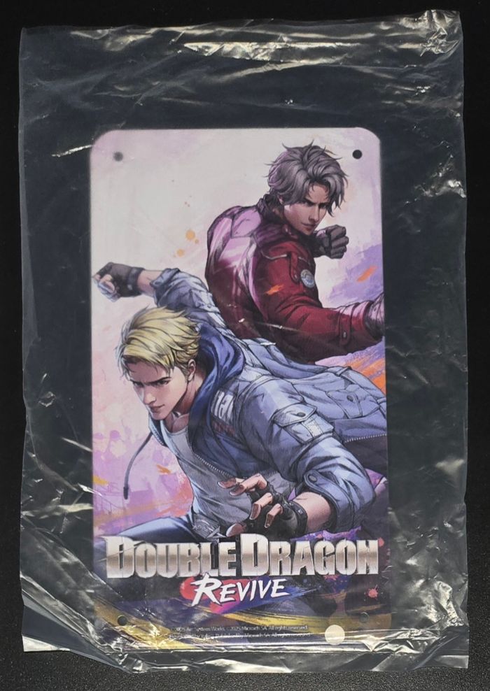 Double Dragon Revive Deluxe Édition Ps5 (avec le Mini Poster de Metal) neuf sous Blister - photo numéro 4