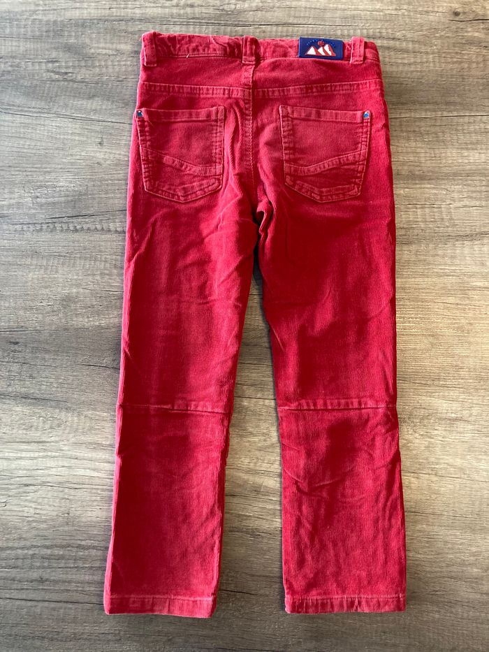 Pantalon velours Sergent Major - photo numéro 2