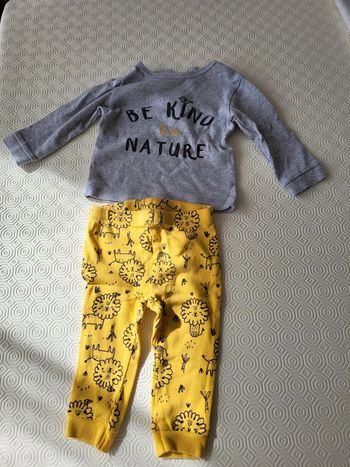 Ensemble sweat et pantalon