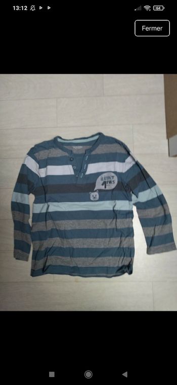 Tee shirt 8 ans Vertbaudet 