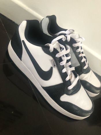 Basket Nike bicolore