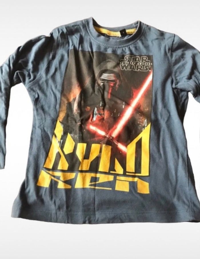 T shirt manches longues star wars