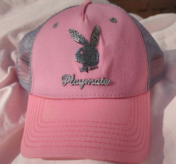Casquette femme playmate