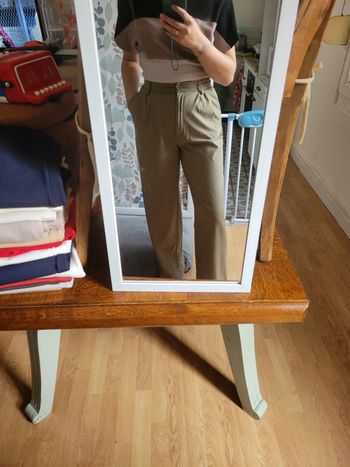 Pantallon jambe large