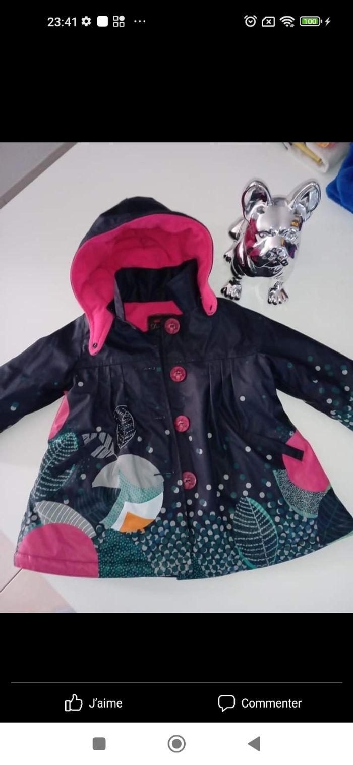 Imperméable 18 mois