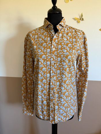 Chemise Celio fleuri