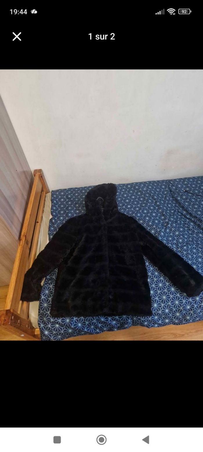 Manteau noir