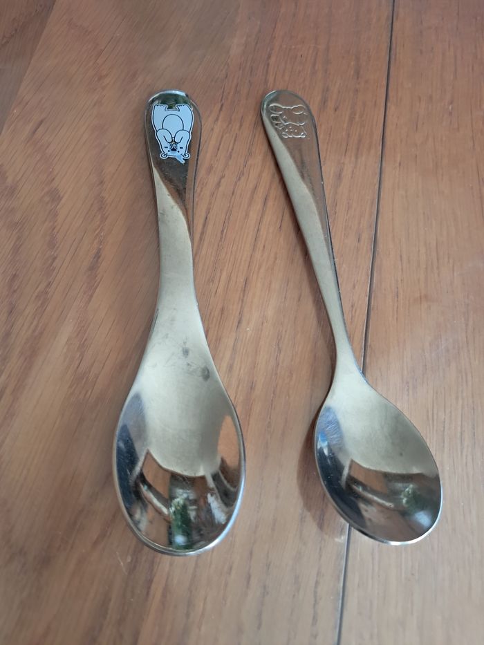 2 Cuillere pour bebe - photo numéro 3