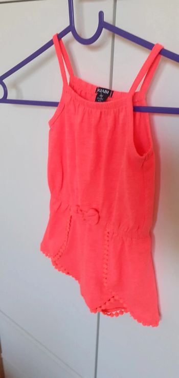 Combishort  rose fluo