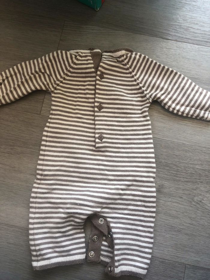 Grenouillère 1 mois dpam - photo numéro 2