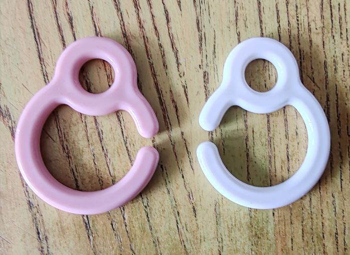 Lot de crochet clips - photo numéro 2
