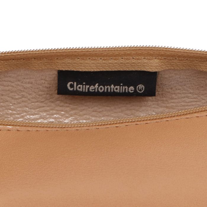 Trousse Clairefontaine Cuir - photo numéro 2