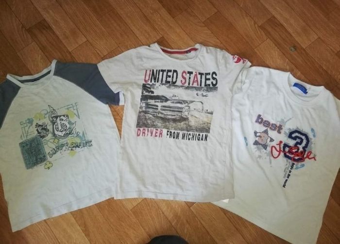 Tshirts 10 ans
