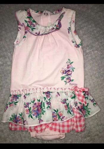 Jolie barboteuse Kenzo 1 mois