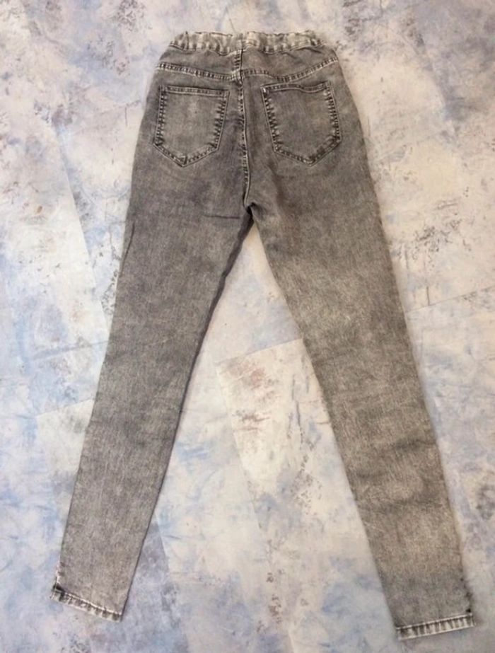 Jegging gris 12ans 🌸 - photo numéro 4