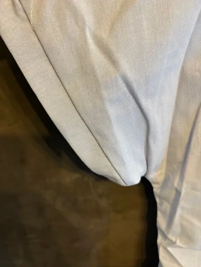 blouse de travail femme bleu ciel taille 42 / XL neuve - photo numéro 10