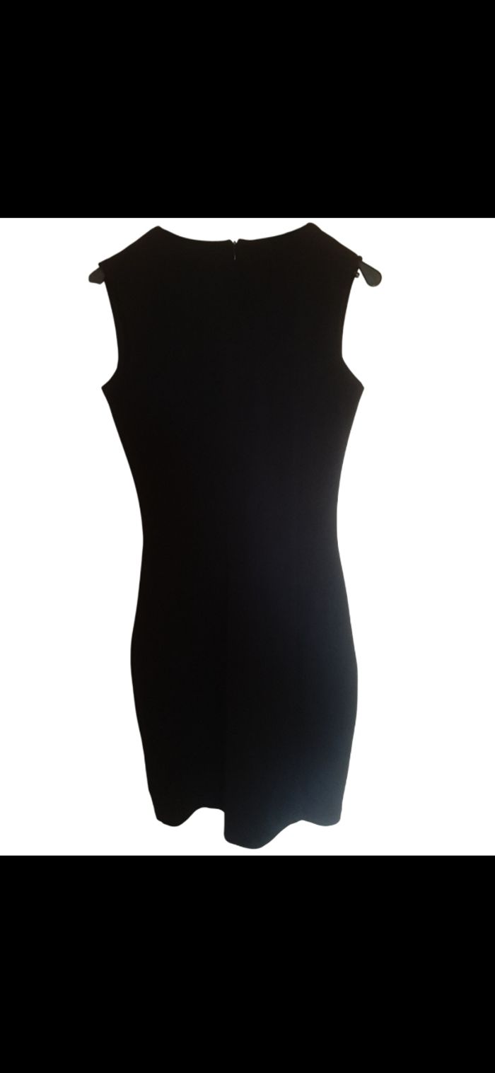 Robe sans manches noire Morgan - photo numéro 2