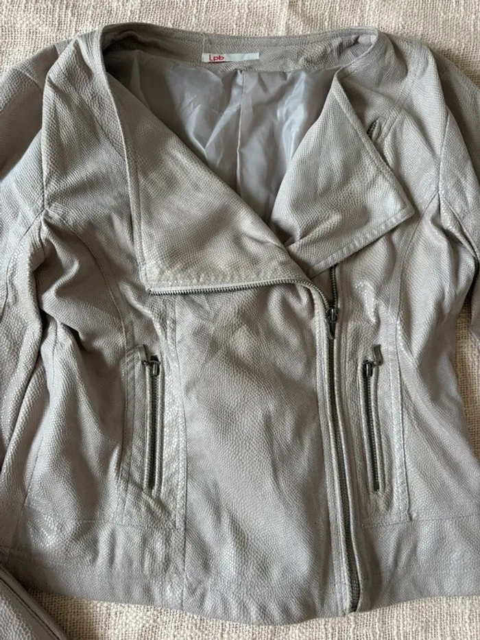 Veste léger LPB – Taille S – Gris clair - photo numéro 3