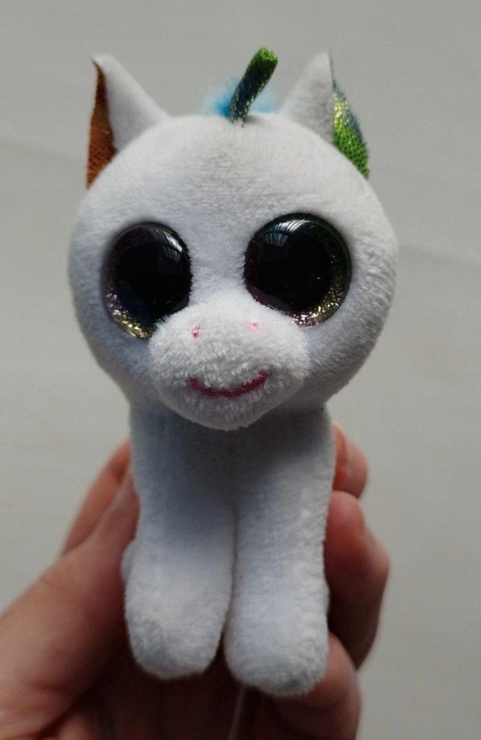Peluche porte clés licorne TY PIXY